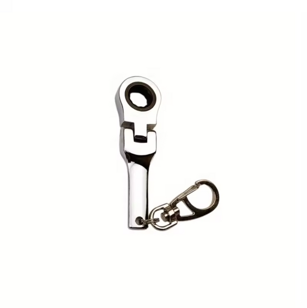 10mm Silver Keychain