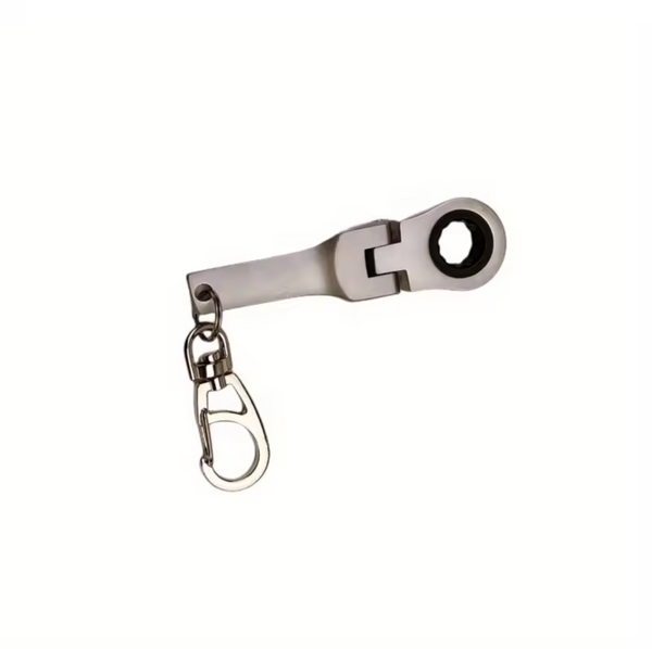10mm Gunmetal Keychain