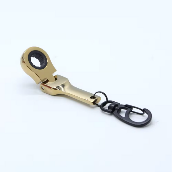 10mm Gold Keychain